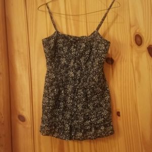 Express floral spaghetti strap top